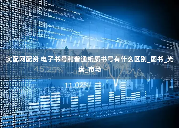 实配网配资 电子书号和普通纸质书号有什么区别_图书_光盘_市场