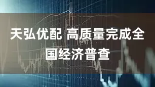 天弘优配 高质量完成全国经济普查
