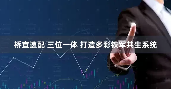 桥宜速配 三位一体 打造多彩铁军共生系统