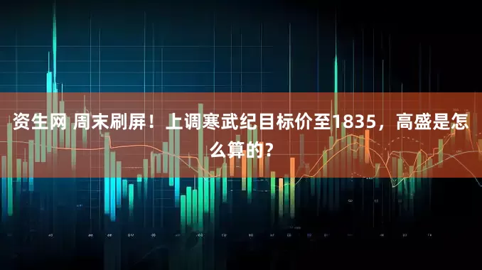 资生网 周末刷屏！上调寒武纪目标价至1835，高盛是怎么算的？