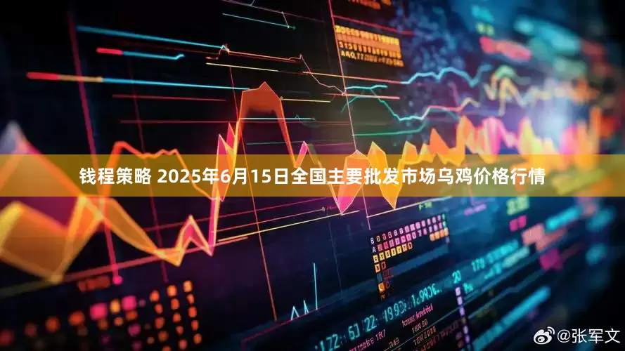 钱程策略 2025年6月15日全国主要批发市场乌鸡价格行情
